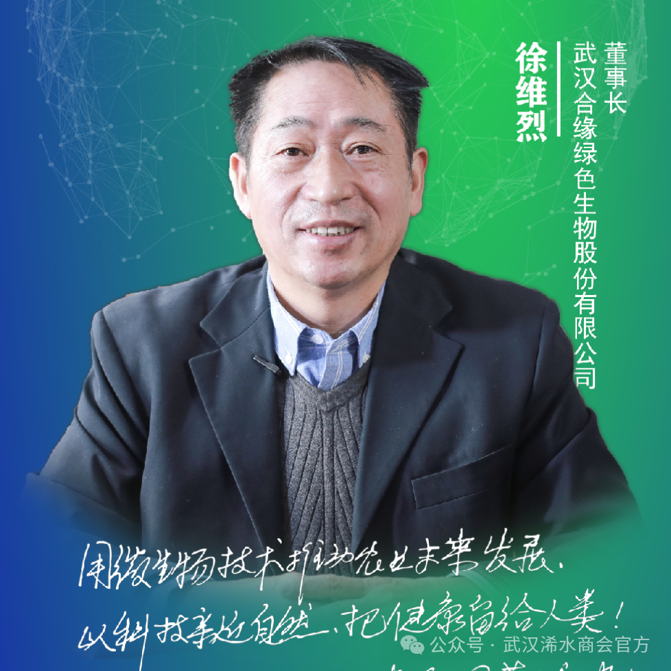 武汉浠水商会《会员风采》第二十四期：副会长徐维烈